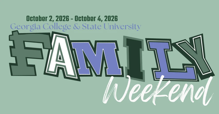Logo for Family Weekend 2026! 